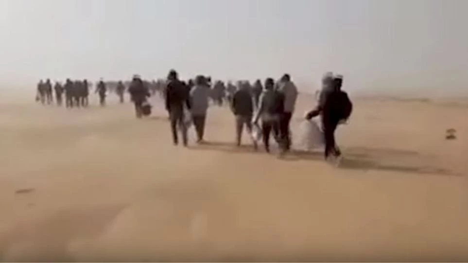 Ανατριχιαστικές καταγγελίες: Η Αλγερία άφησε 13.000 μετανάστες να πεθάνουν στη Σαχάρα (Βίντεο)